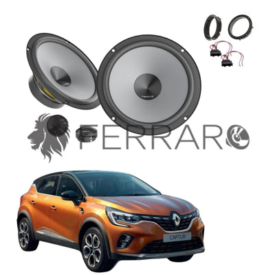 Hertz Kit 4 Casse | K 165 | Ant o Post | Renault Captur I | 1ª Serie (2013-2019)