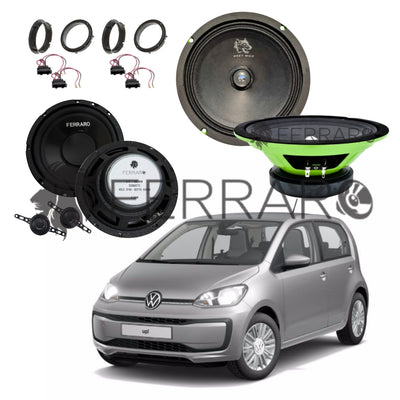 FerraroStore Kit 6 Altoparlanti | PV165.3 | ASK-165.2 | Ant/Post | Volkswagen UP