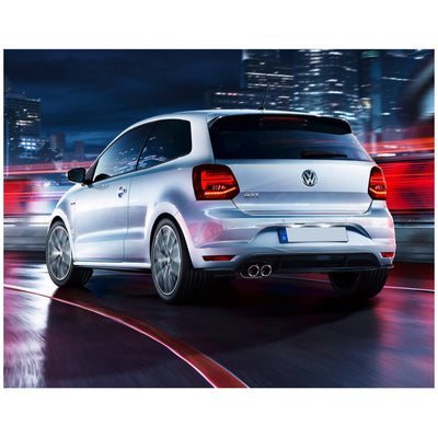 Fanali Posteriore Completo per Volkswagen Polo MK5 (2008-2017) a LED