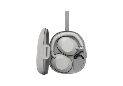 Sony Cuffie Wir/BT NoiseC WH-1000XM6, Platinum Silver