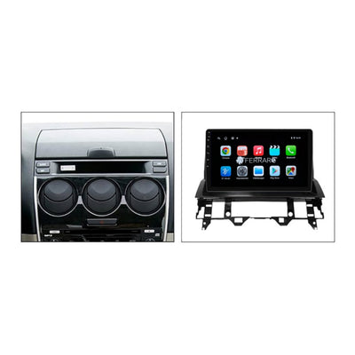 Autoradio per Mazda 6, Atenza GG1 10.1 | 2002-2008 | Android | Bluetooth | CarPlay | Android Auto | 2GB/4GB/8GB Ram