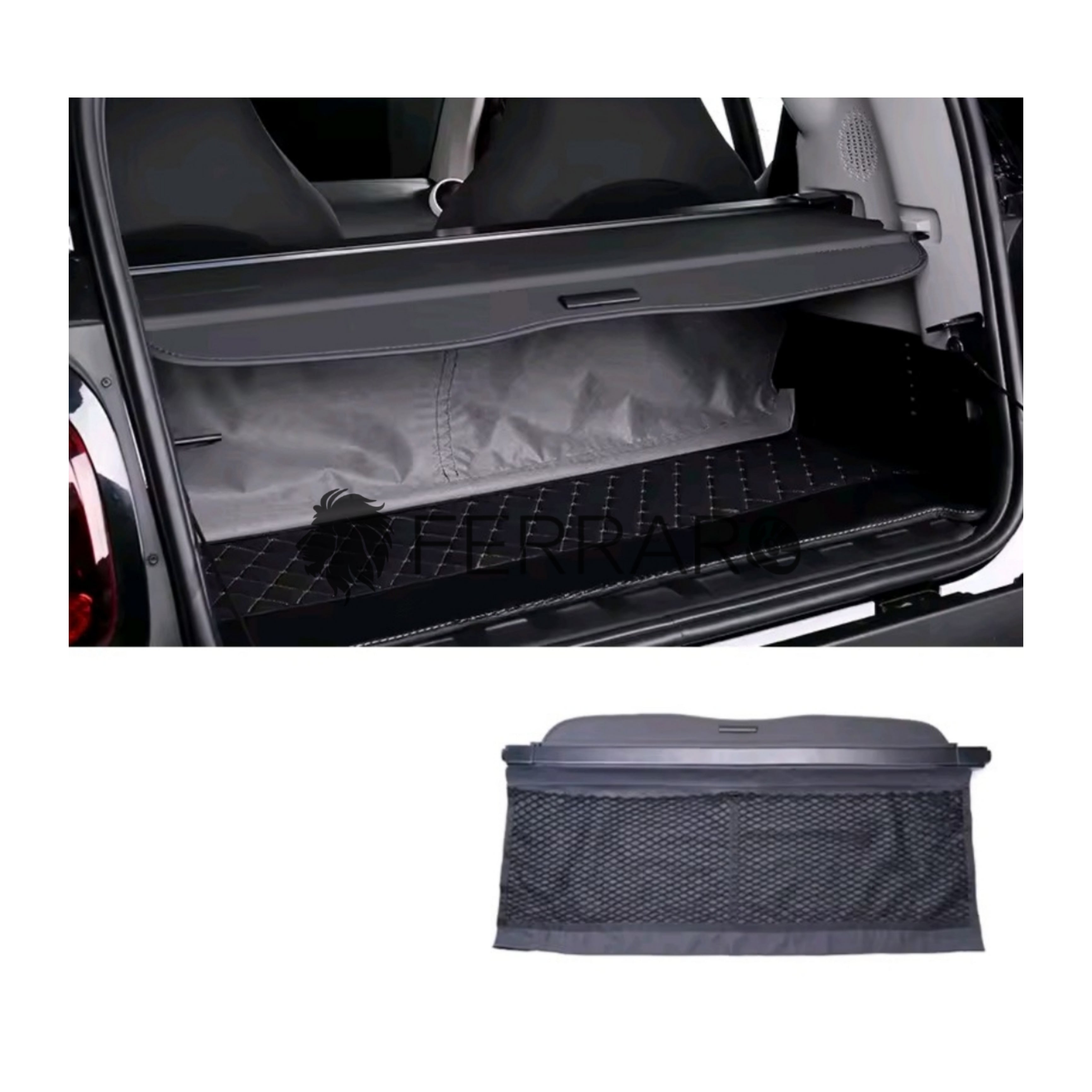 Tenda Copertura Bagagliaio, Smart 453