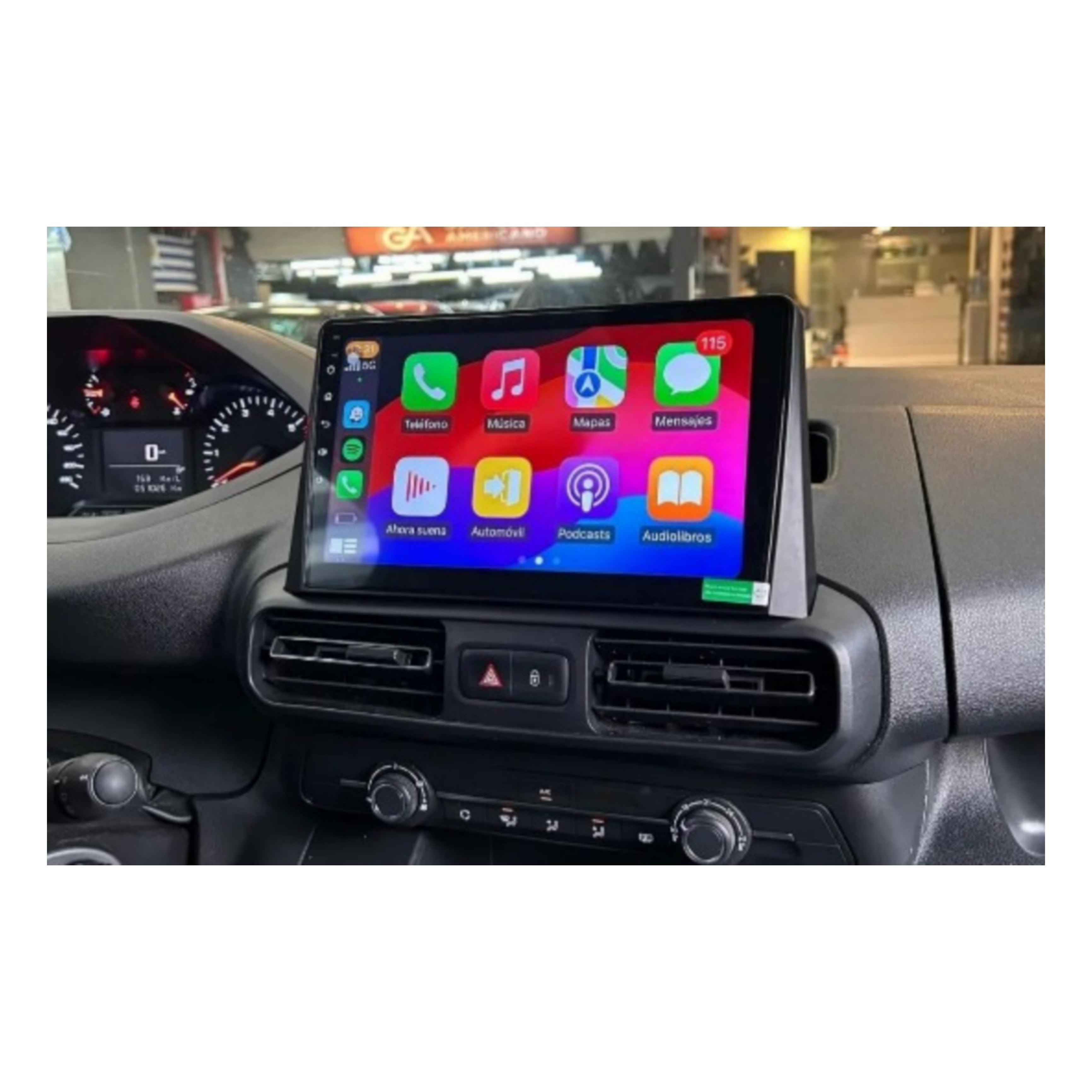 Autoradio per Citroen | Peugeot | Opel | Toyota | Fiat 10.1" 2K | 2018-2022 | Android | Bluetooth | CarPlay | Android Auto | 4/64GB Ram