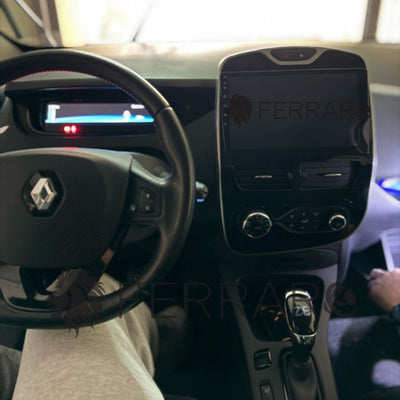 Autoradio per Renault Zoe 10.1" 2K | 2012-2019 | Android | Bluetooth | CarPlay | Android Auto | 4/64GB Ram