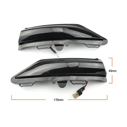 Specchietti Laterali Led per Ford Fiesta ST Line, MK8 (Dal 2018>), Plug and Play