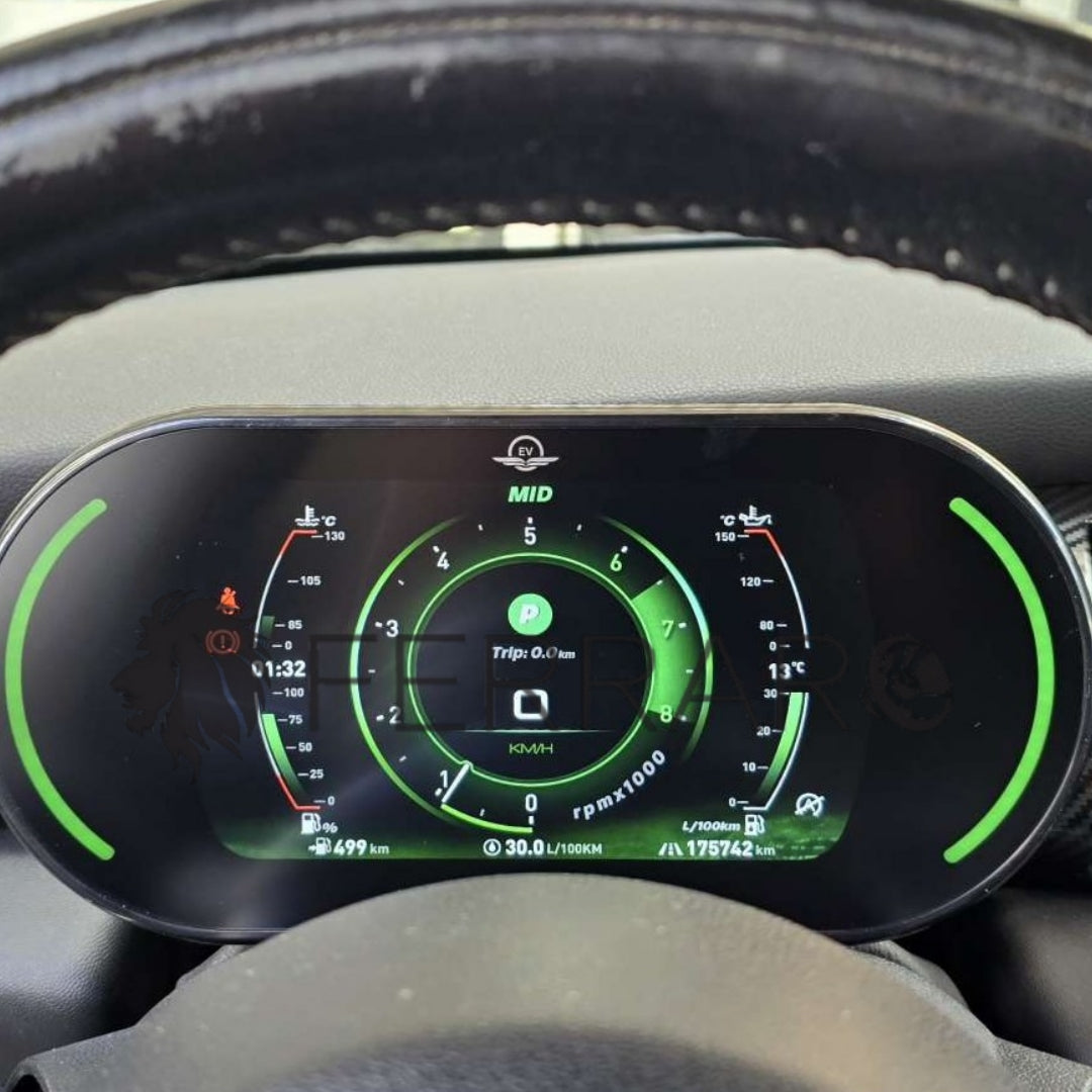 Virtual CockPit 5" | BMW Mini R56, R60 (2007-2014) | HD Ultra