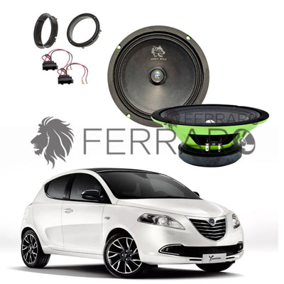 FerraroStore Kit 2 Altoparlanti | PV165.3 | Anteriori | Lancia Y (Dal 2012>)