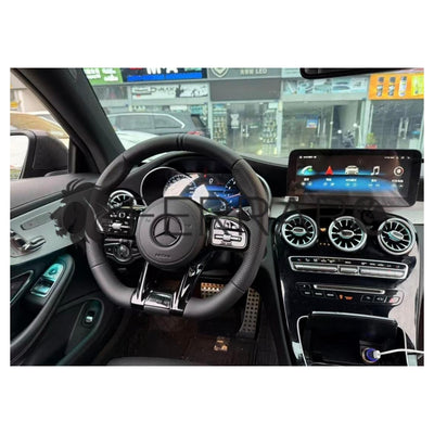 Autoradio per Mercedes GLC X253, Classe C W205 | 10.25"/12.3" | 2011-2018 | Android | Bluetooth | CarPlay | Android Auto | 4/64GB Ram