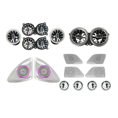 Ambient Light Tweeter per Mercedes Benz Classe S W222, 64 Colori RGB