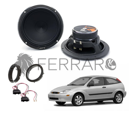 Hertz Kit 2 Casse | MP 165.3 | Anteriore | Ford Focus dal 2005-2010