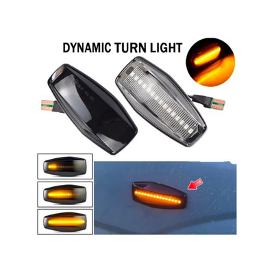 Indicatore Direzione Led per Hyundai i10, Getz, Tucson, Coupe (Compatibilità in Descrizione), Plug and Play
