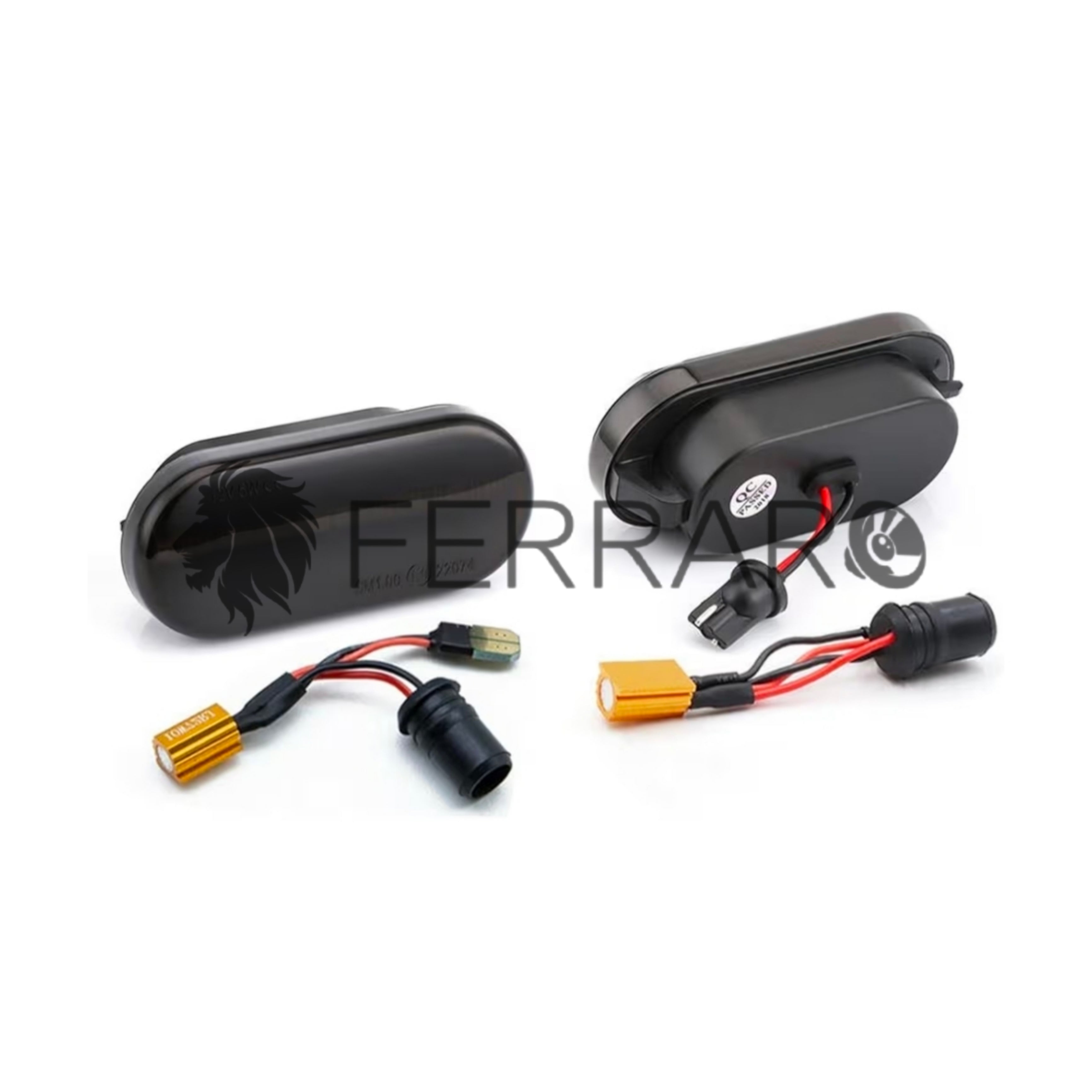 Indicatore Direzione Led per VW, Ford, Skoda, Seat (Compatibilità in Descrizione), Plug and Play