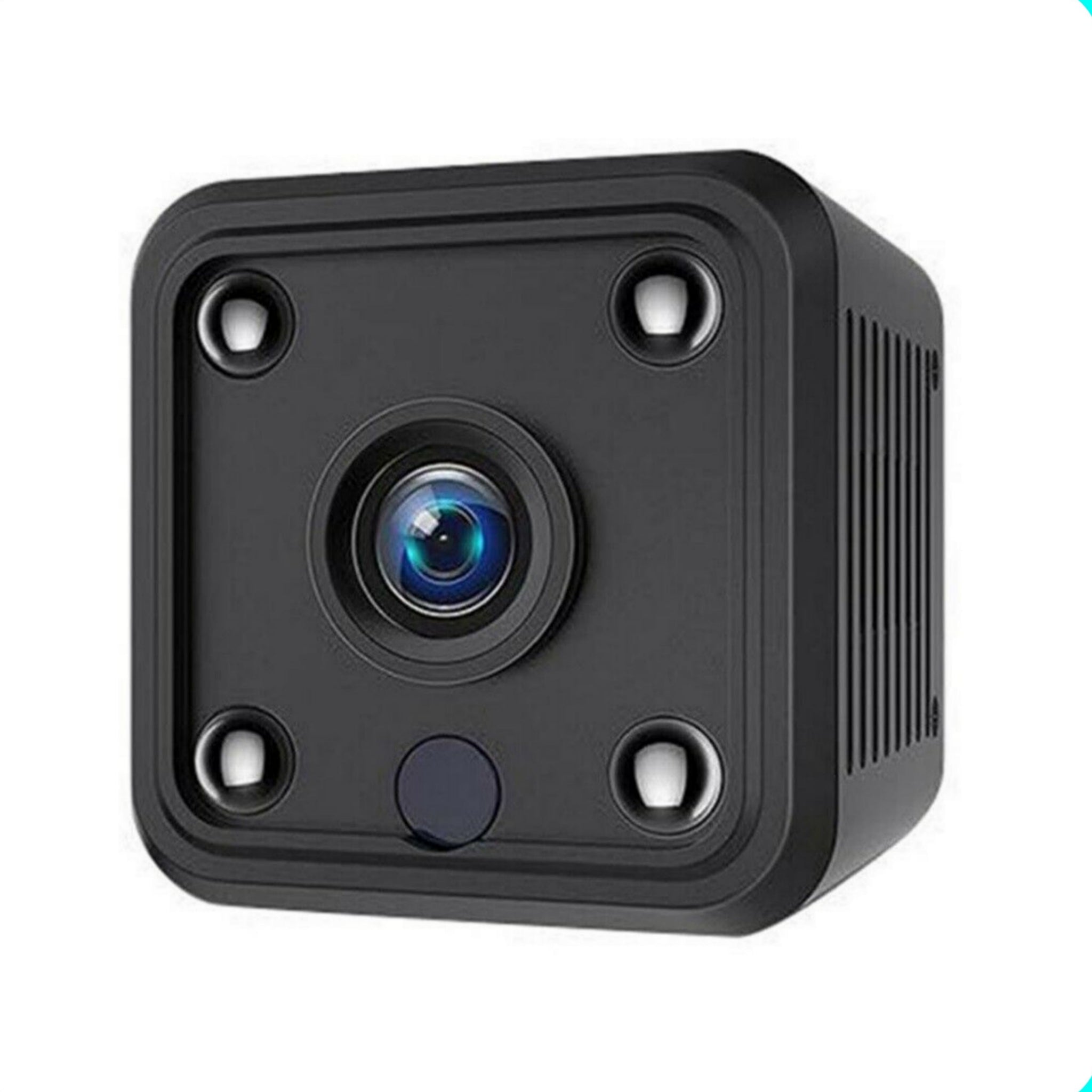 Caméra Cachée, Mini Caméra Wifi Intérieure Sans Fil avec Carte, Caméra de Surveillance Intérieure avec Vision Nocturne, Micro Caméra Espion Wifi Invisible
