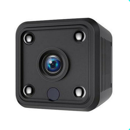 Caméra Cachée, Mini Caméra Wifi Intérieure Sans Fil avec Carte, Caméra de Surveillance Intérieure avec Vision Nocturne, Micro Caméra Espion Wifi Invisible