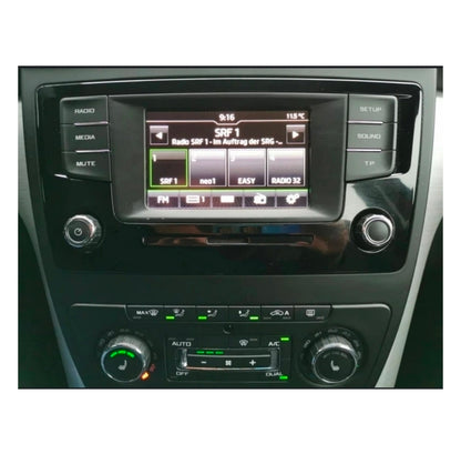 Kit Montaggio Autoradio 10.1"Pollici Skoda Yeti 5L (2009-2014) Mascherina, Cablaggio Autoradio Android