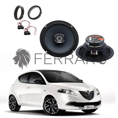 Hertz Kit 2 Casse | X 165 | Anteriori | Lancia Y (Dal 2012>)