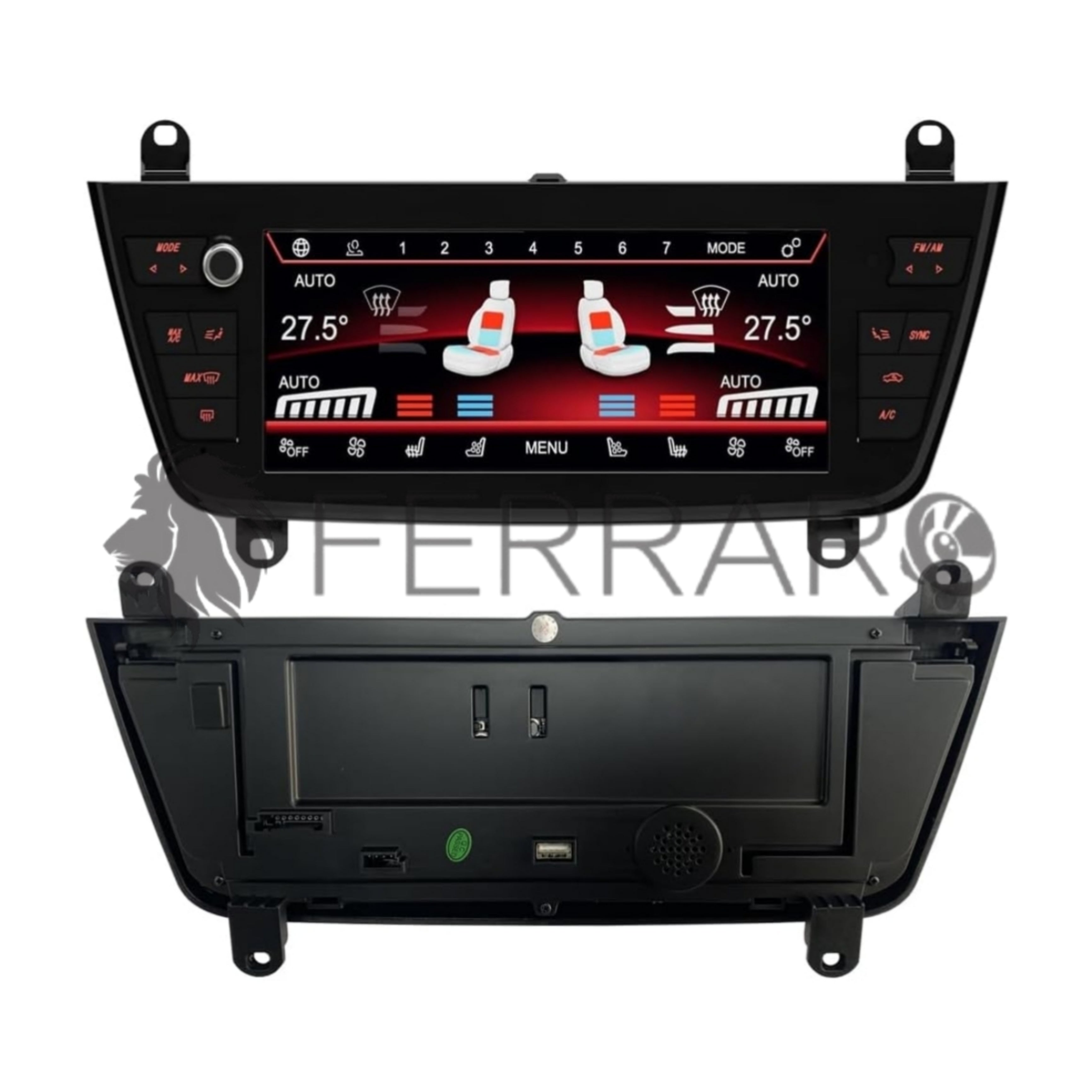 Controllo AC, 8.8" | Pannello di Controllo | BMW Serie 3 F30, F31, F34, F35 (2013-2019)
