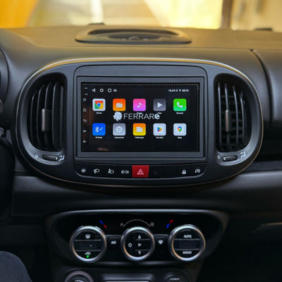Autoradio per Fiat 500L 7" | 2012-2022 | Android | Bluetooth | CarPlay | Android Auto | 2GB/4GB/6GB/8GB Ram