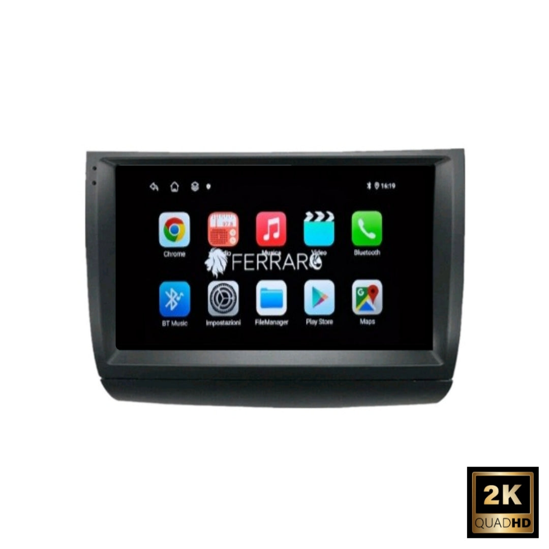 (PRENOTA) Autoradio per Toyota Prius XW20 (2003-2009) 9" 2K, Android, Bluetooth, CarPlay, Android Auto, 12/256GB Ram