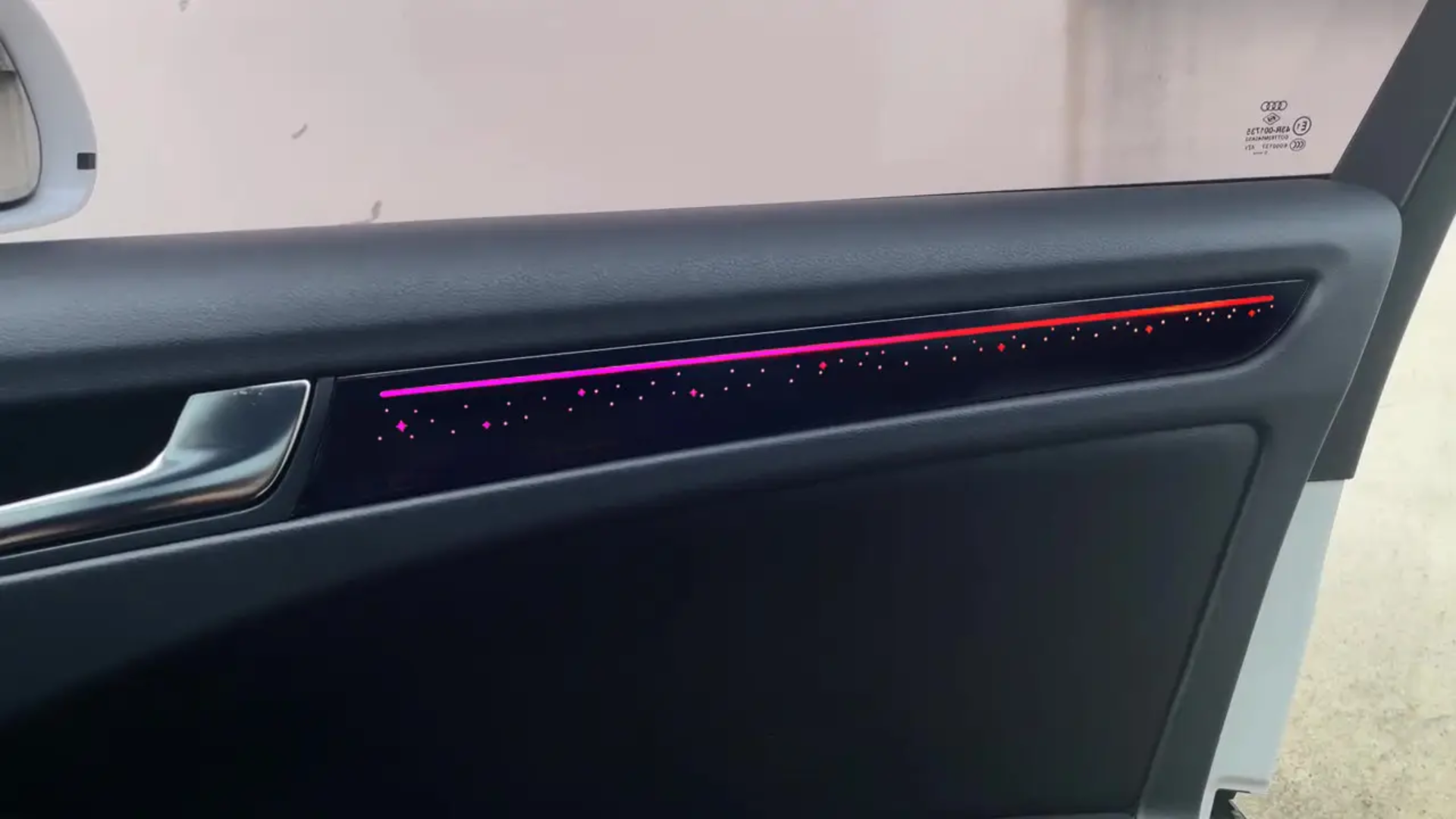 Ambient Light per Audi A4 B8, A5, Q8 (2007-2015), 64 Colori RGB