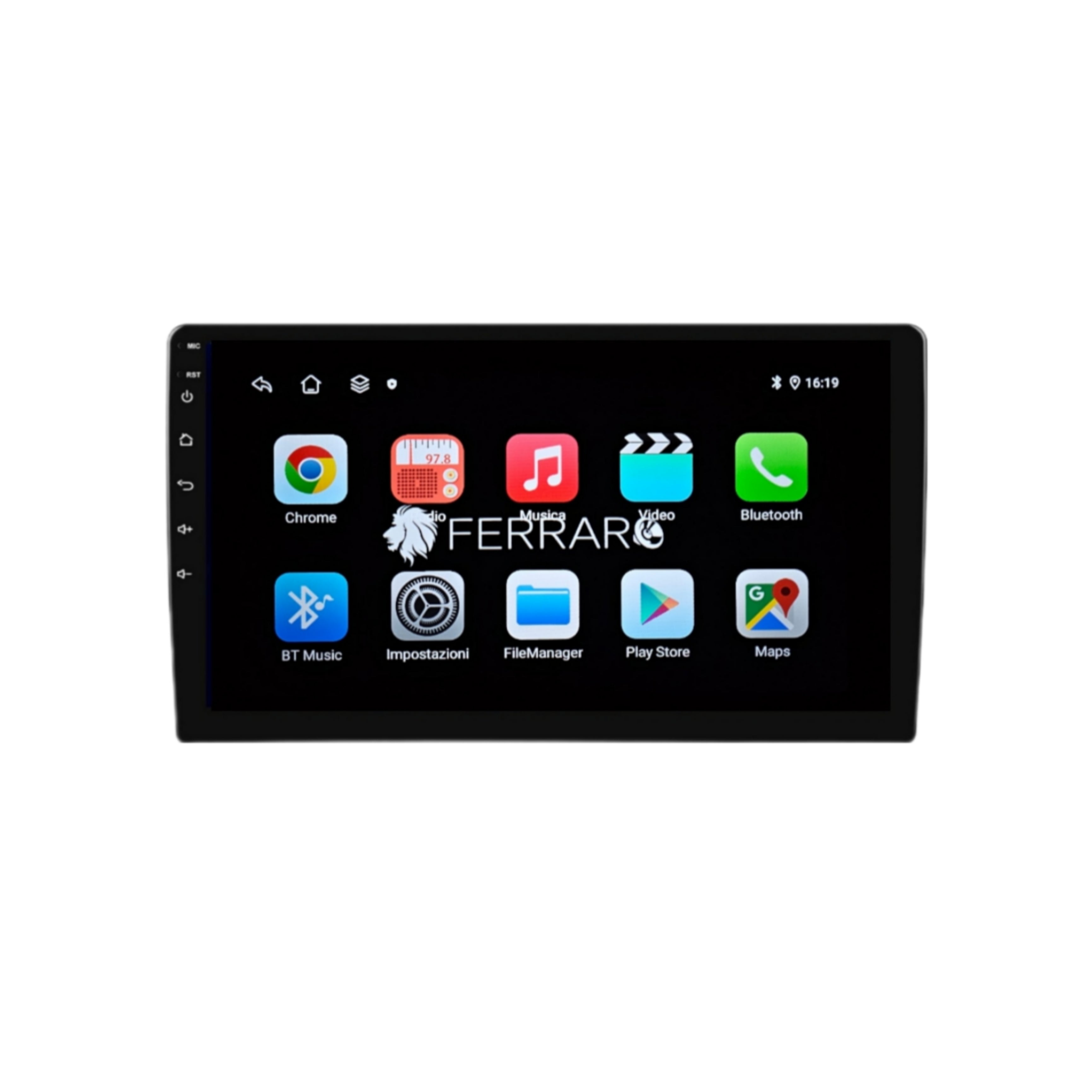 Autoradio per Fiat Panda 2a Serie 9" | Android | Bluetooth | CarPlay | Android Auto | 2GB/4GB/6GB/8GB Ram