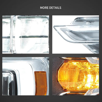 Fanali Anteriore Completo per Ford F150 14ª Serie (2021-2023) a LED