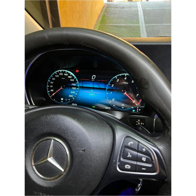 Virtual CockPit 12.3" | Mercedes Vito (2014-2024) | HD Ultra