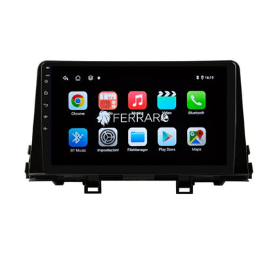 Autoradio per Kia Picanto 9" | 2017-2020 | Android | Bluetooth | CarPlay | Android Auto | 2GB/4GB/6GB/8GB Ram