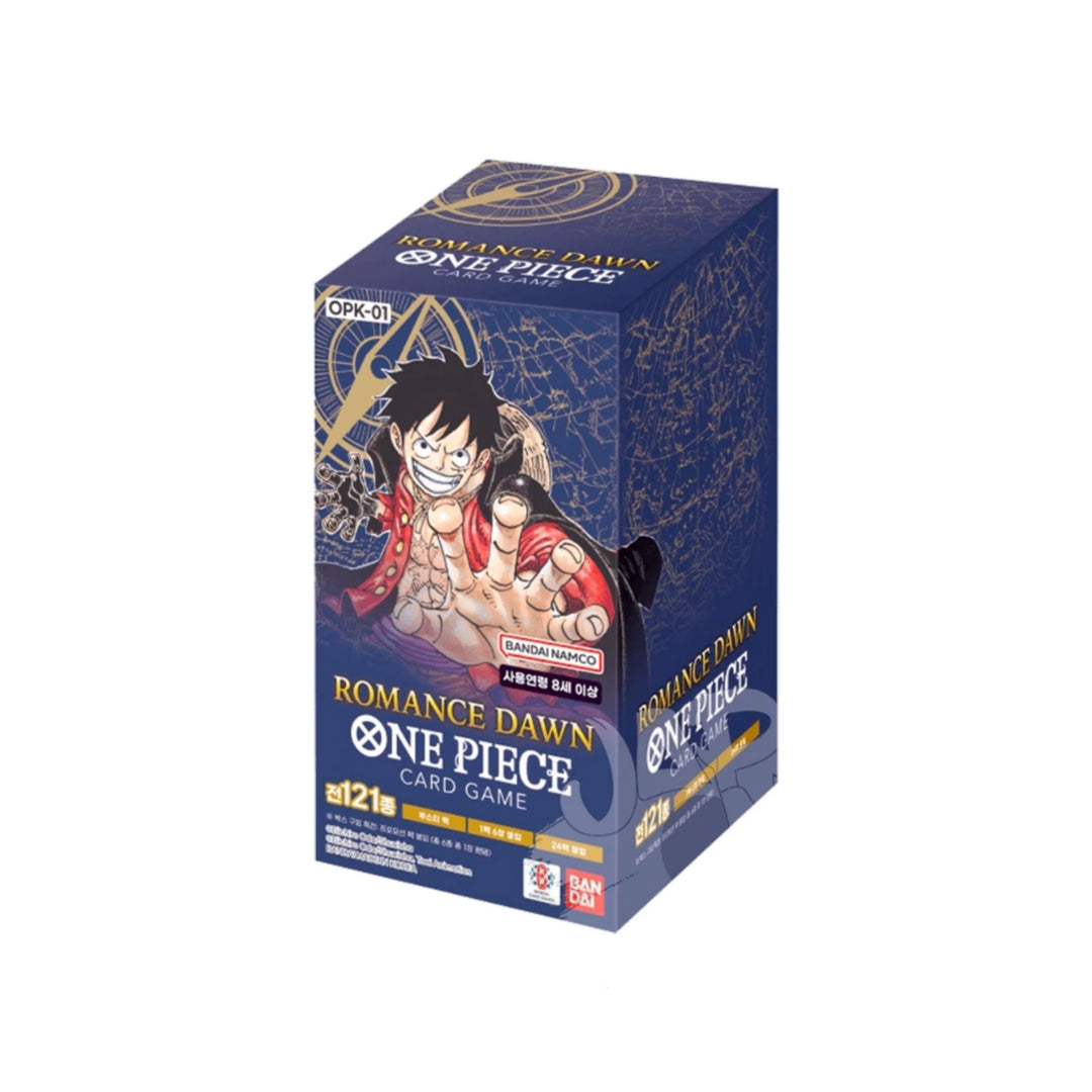 One Piece Card Game Romance Dawn OP01 Display – 24 Buste (JP)