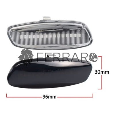 Indicatore Direzione Led per Citroen, Peugeot (Compatibilità in Descrizione), Plug and Play