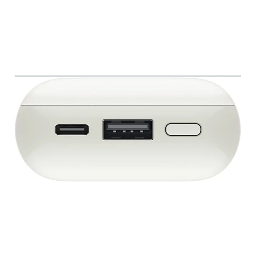 Xiaomi Power Bank Edition Pro, agli Ioni di Litio (Li-Ion) 10000 mAh, Bianco