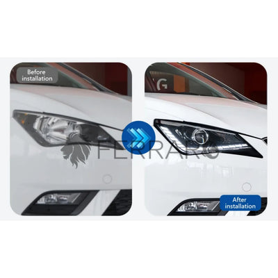 (PRENOTA) Fanali Anteriore Completo per Seat Ibiza FR (2013-2017) a LED