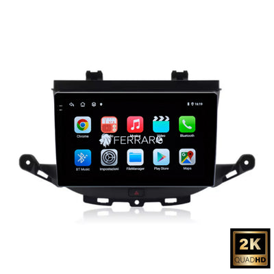 Autoradio per Opel Astra K 9" 2K | 2015-2019 | Android | Android | Bluetooth | CarPlay | Android Auto | 12/256GB Ram