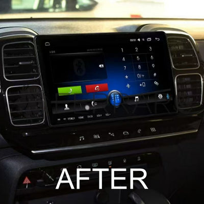 (PRENOTA) Autoradio per Citroen C5 AirCross (2017-2023) 9", Android, Bluetooth, CarPlay, Android Auto, 8/128GB Ram