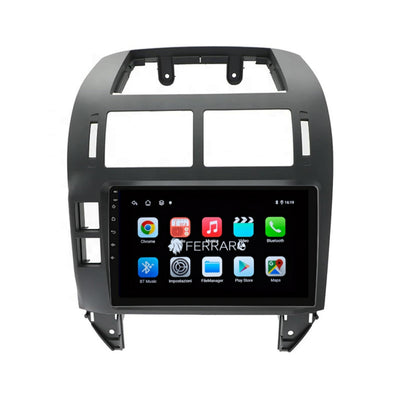 Autoradio per Volkswagen Golf MK4, Polo MK4, 9" Android, Bluetooth, CarPlay, Android Auto, 2GB/4GB/6GB/8GB Ram