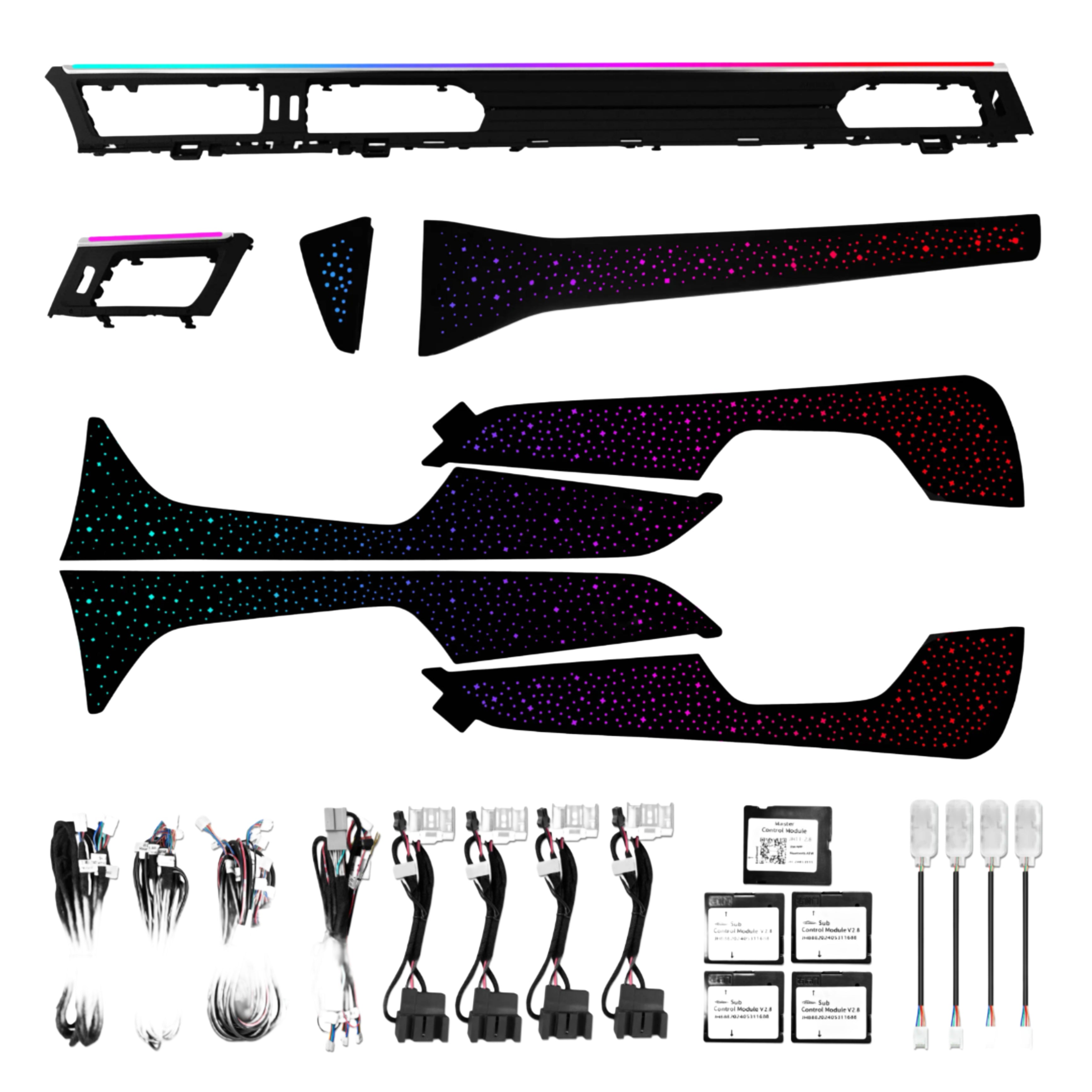 Ambient Light per Audi A7
C8, S7, RS7, 64 Colori RGB