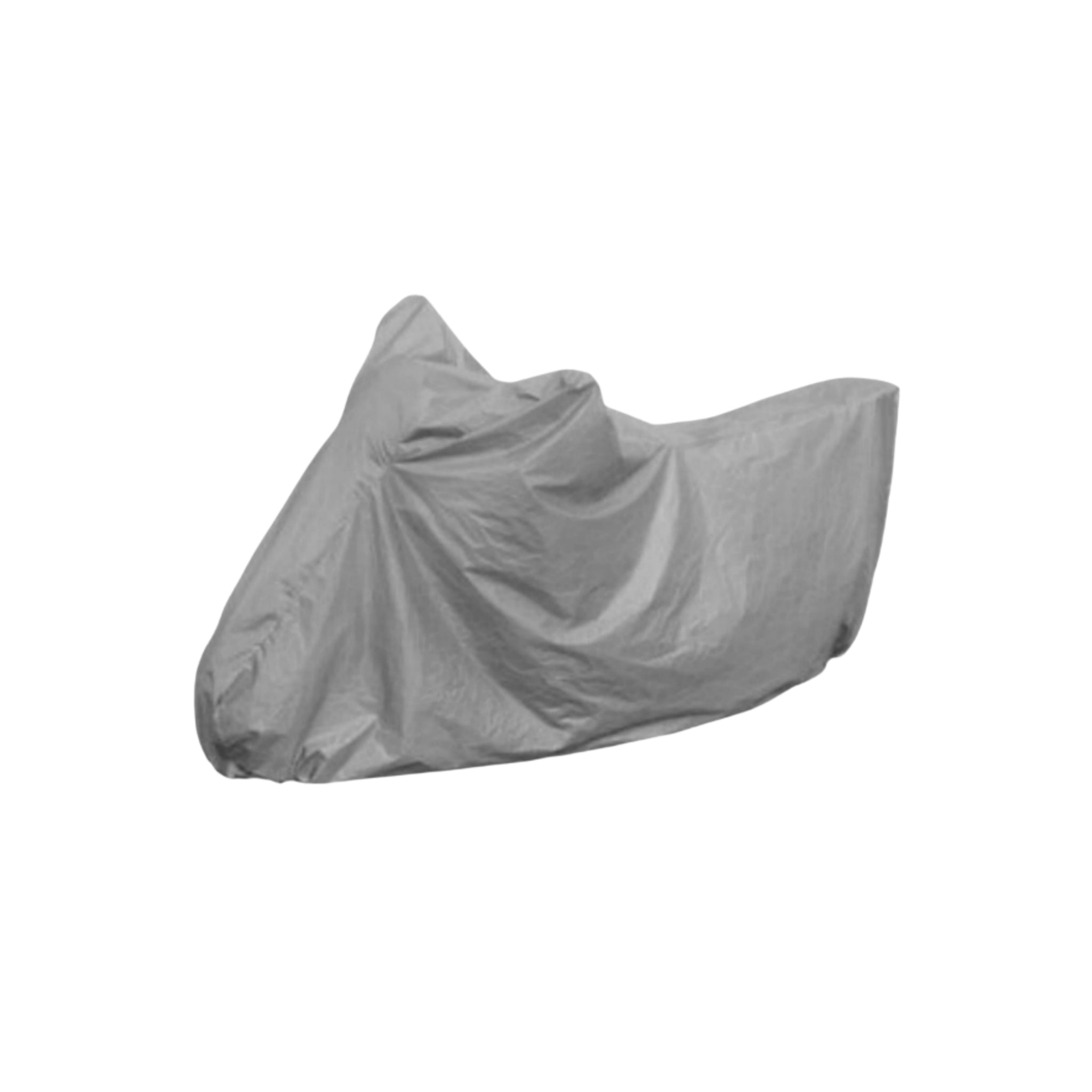Universal Motorcycle Cover - Waterproof Protective, Weather Resistant, Elastic, Sizes, Strong Material