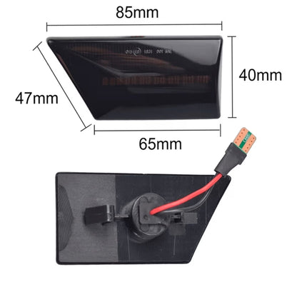 Indicatore Direzione Led per Opel Vectra C, Signum (2002-2008), Plug and Play