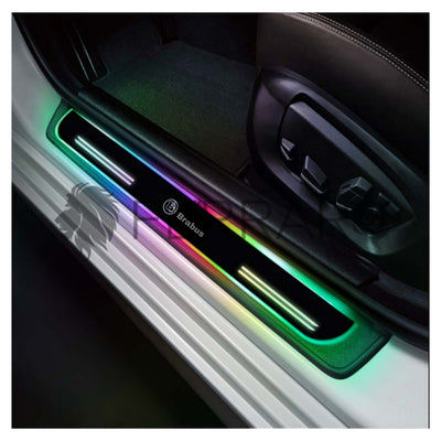 Kit Battitacco per Brabus, LED, Senza Filo con Adesivo