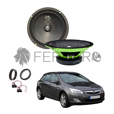 FerraroStore Kit 2 Altoparlanti | PV165.3 | Ant o Post | Opel Astra J (2009-2015)