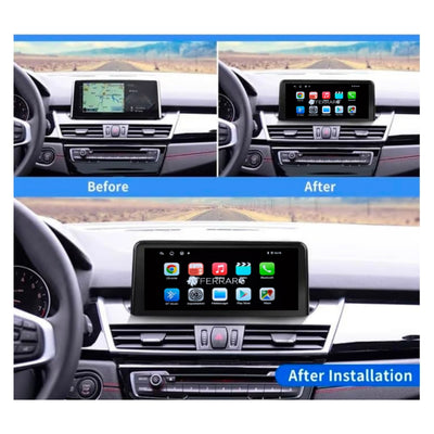 Autoradio per BMW Serie 2 F45 12.3"| 2014-2022 | Android | Bluetooth | CarPlay | Android Auto | 4/64GB Ram