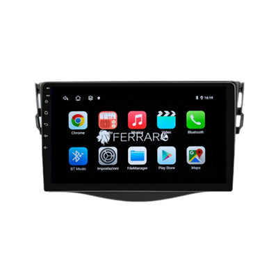 Car Radio for TOYOTA RAV 4 [2007-2011] - 2GB/4GB/6GB/8GB Intelligent car system, 2Din 9"Inch, GPS, Navigator, Wifi