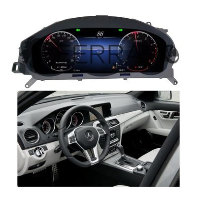 Virtual CockPit 12.3" | Mercedes Classe C W204, NTG 4.0 (2007-2011) | HD Ultra