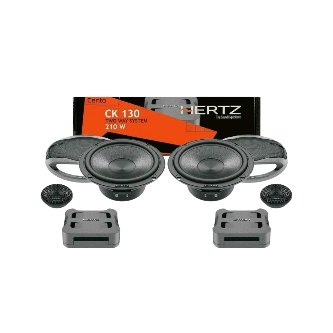 Hertz CK 130, Kit altoparlanti 2 Vie, 13cm, Casse 210w, Serie Cento, 130mm 4ohm