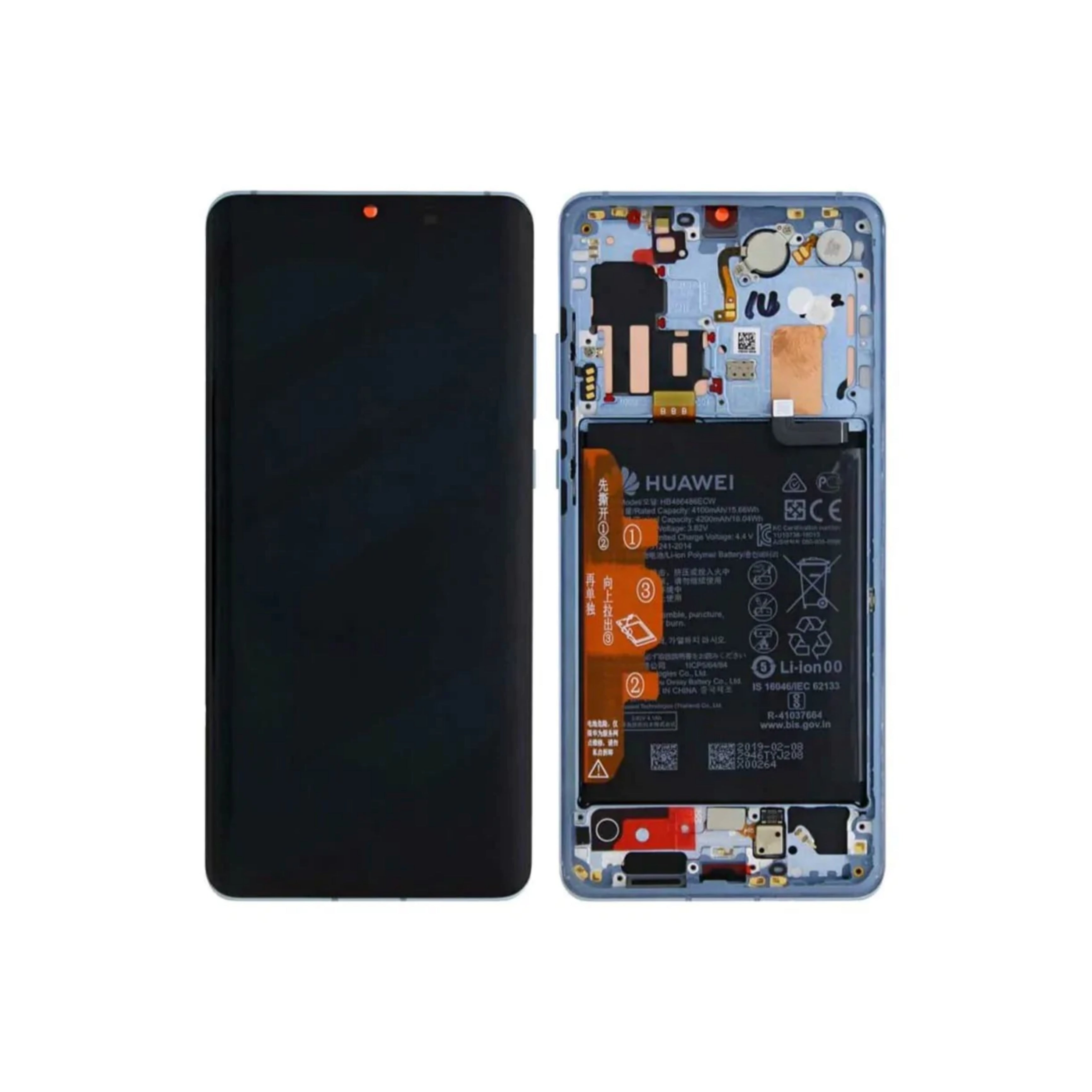 Huawei Display Originale | P30 Pro 2019, Breathing Crystal (New Edition)