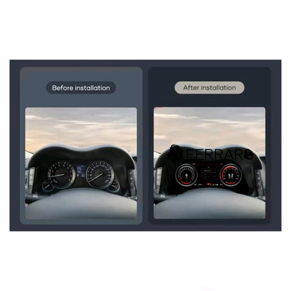 Virtual CockPit 12.3" | Infiniti Q70 (2014-2019) | HD Ultra