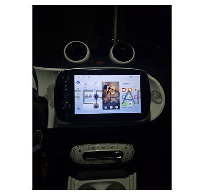 Autoradio per Smart 453 8" | 2014-2020 | Android | Bluetooth | CarPlay | Android Auto | 2GB/4GB Ram