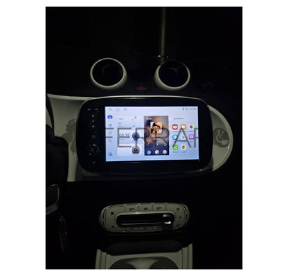 Autoradio per Smart 453 8" | 2014-2020 | Android | Bluetooth | CarPlay | Android Auto | 2GB/4GB Ram