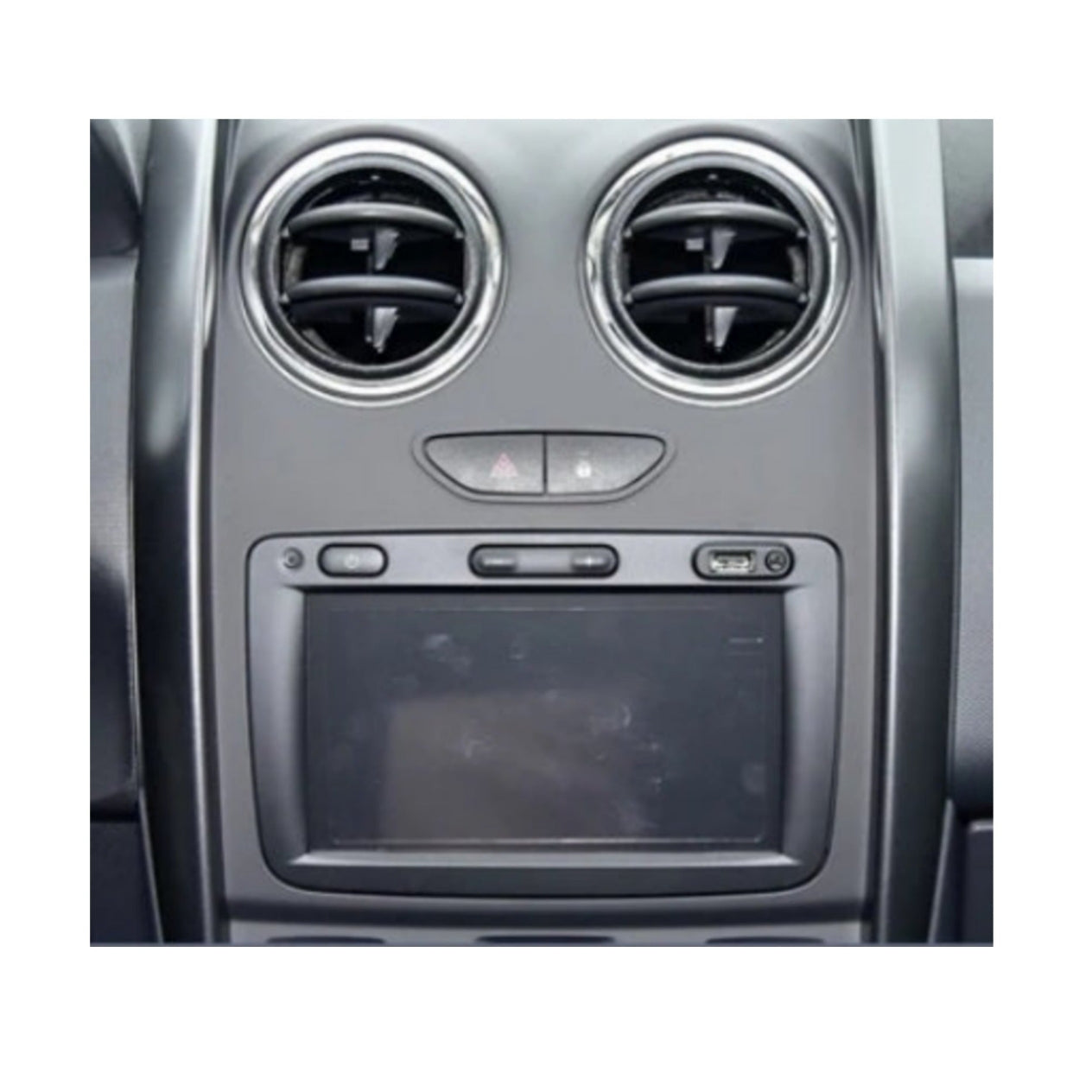 Kit Montaggio Autoradio 9"Pollici Dacia Duster (2018-2021) Mascherina, Cablaggio Autoradio Android