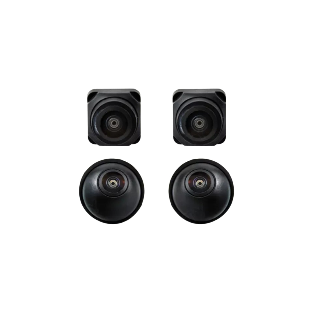 Telecamera per Retromarcia, 1080P, 360 Gradi° (Universale) Grandangolo, Impermeabilità